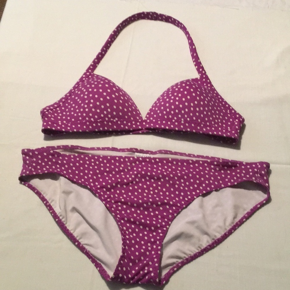 Lands’End two piece bathing suit size 12 (R)